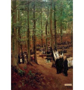 Commemoration Ceremony For Emperor Friedrich Iii In Kösen 1