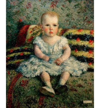The Child At The Sofa