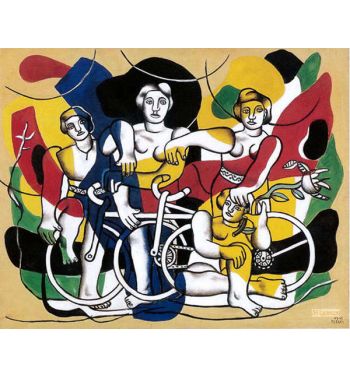 Cyclists 1943
