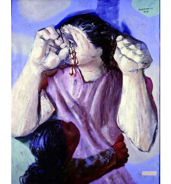 Woman Crying 1944