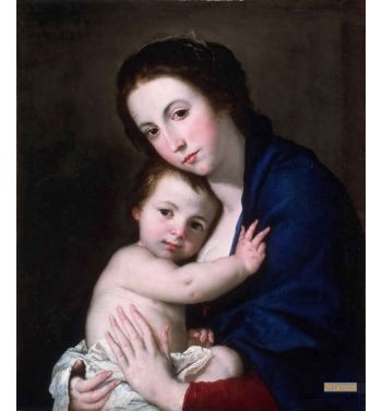Virgin And Child