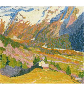 Brugnetta The Solitary Mountain Farm