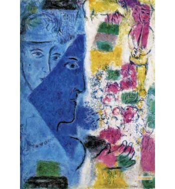 The Blue Face