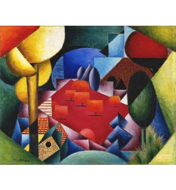 Landscape, 1912 14