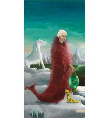 Bird Superior Portrait of Max Ernst