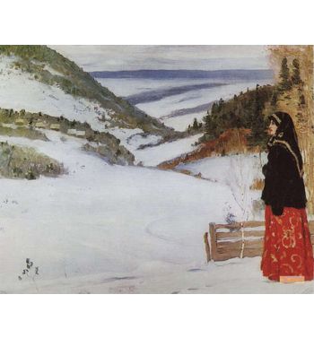 Winter In Skit 1904