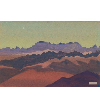 Himalayas Nearly Sandahpu 1936