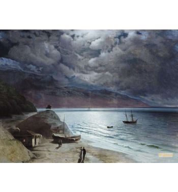 Night At Gurzuf 1891