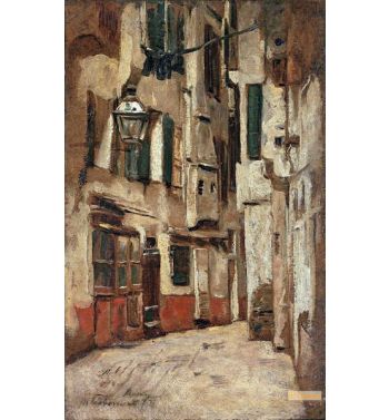 Venetian Alley To The Right