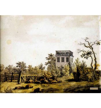 Landscape With Pavilion