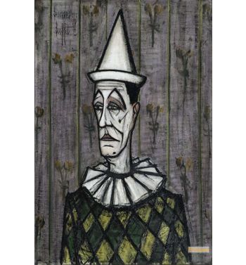 Le Cirque, Clown Au Chapeau Pointu