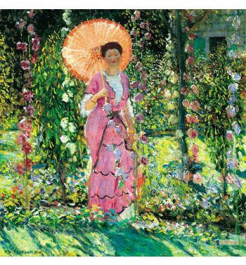 Hollyhocks
