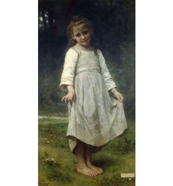 The Curtsey, 1898
