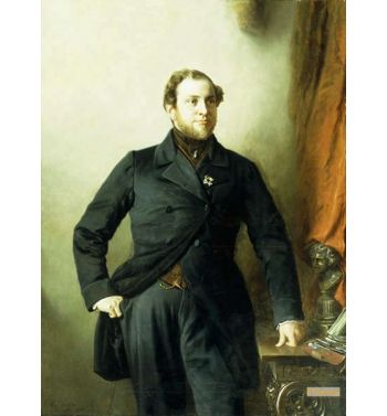 Portrait Of Dr 1853
