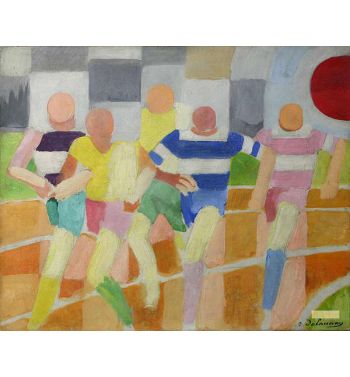 Runners, 1924