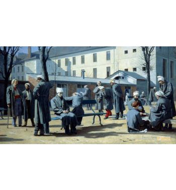 The Convalescents 1861