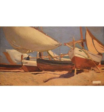 Boat Study 1908