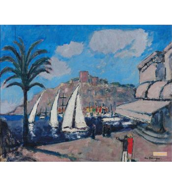Sailboats In Cannes 2