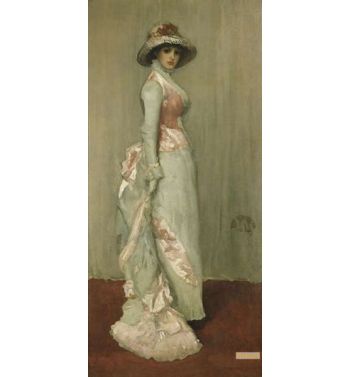 Harmony In Pink And Grey Valerie Lady Meux