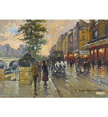 Embankment Of The Seine