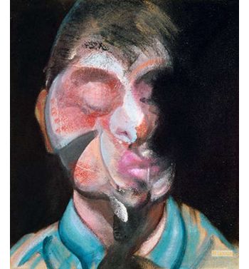 Three Studies for Self Portrait II