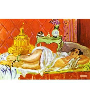 Odalisque Harmony In Red 1926