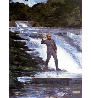 An Angler 1874