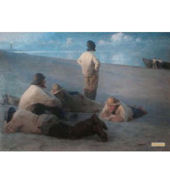 Summer Evening On The Beach