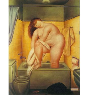Hommage To Bonnard Woman