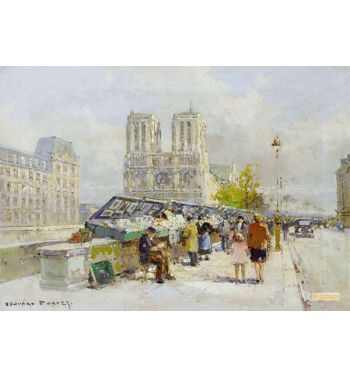 Notre Dame And Secondhand Market