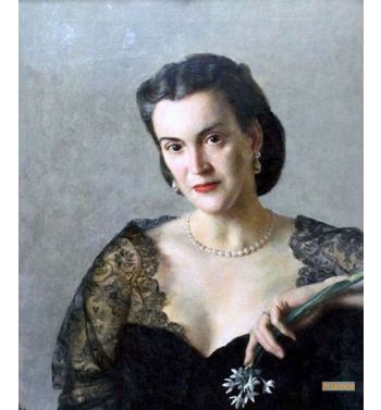 Smal Portrait of Mrs Davis