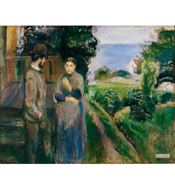 Sommer Evening, 1889