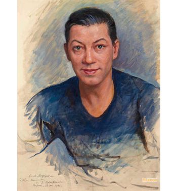 Portrait Of Serge Lifar