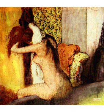 The Player After The Bath 1898