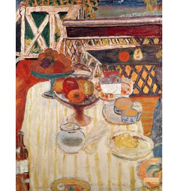 The White Tablecloth