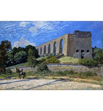 Aqueduct At Marly