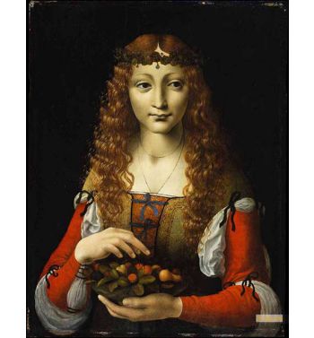 Girl With Cherries