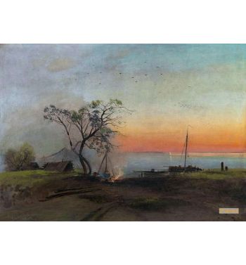 Fishermen On The Volga
