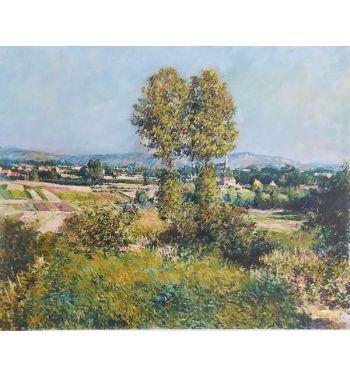 Paysage A Argenteuil