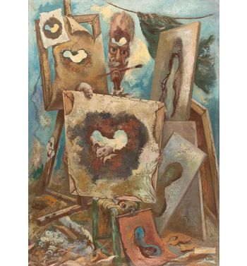 The Painter Of The Hole II, 1950