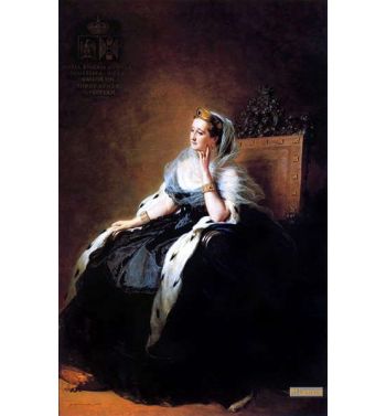 Portrait Of Eugénie Empress Of The French