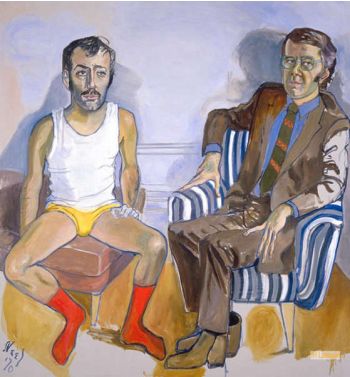 David Bourdon And Gregory Battcock, 1970