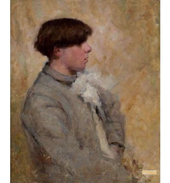 Portrait Of A Boy 1889