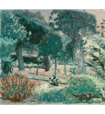 The Garden In Le Var, Saint Tropez, Villa Josephine