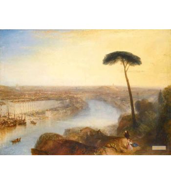 Rome From Mount Aventine