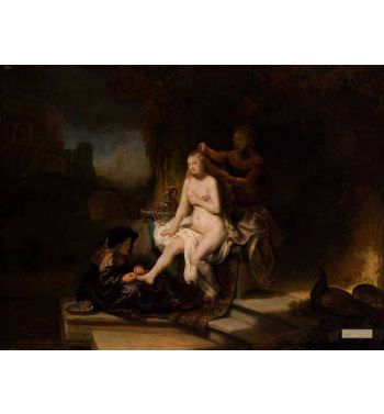 The Toilet Of Bathsheba