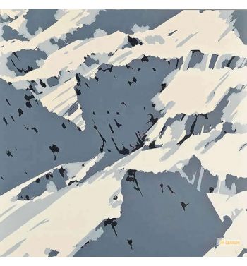 One Plate From Schweizer Alpen I V
