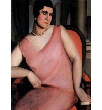 Portrait Of Madame Zanetos 1924