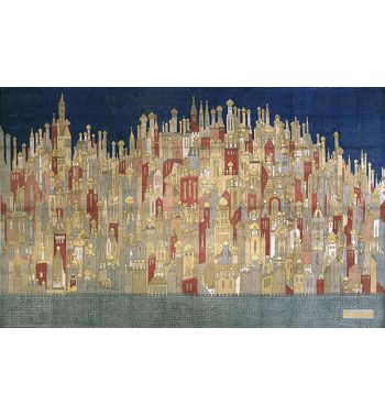 Coronation Backdrop For The Firebird 1926