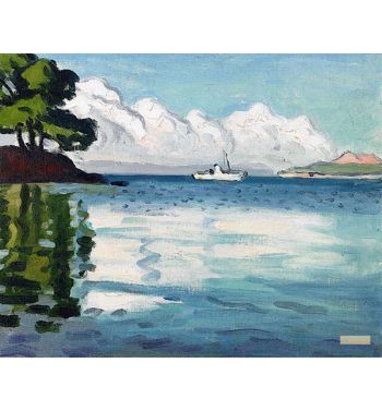 White Boat, Porquerolles